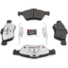 2011 Mercury Mariner Brake Pad Set 1