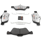 2007 Ford Escape Brake Pad Set 2