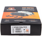 2007 Ford Escape Brake Pad Set 4