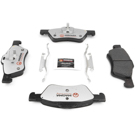 2007 Ford Escape Brake Pad Set 1
