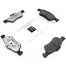 2011 Mazda Tribute Brake Pad Set 3