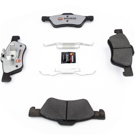 2011 Mazda Tribute Brake Pad Set 2