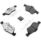 2011 Mazda Tribute Brake Pad Set 3