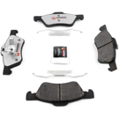 2011 Mazda Tribute Brake Pad Set 2
