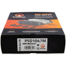 2011 Mazda Tribute Brake Pad Set 4