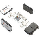 2010 Hyundai Genesis Coupe Brake Pad Set 1