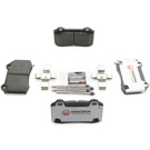 2010 Hyundai Genesis Coupe Brake Pad Set 2
