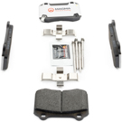 2010 Hyundai Genesis Coupe Brake Pad Set 3