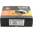 2010 Hyundai Genesis Coupe Brake Pad Set 5