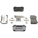 2010 Hyundai Genesis Coupe Brake Pad Set 6