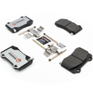 2012 Tesla S Brake Pad Set 3