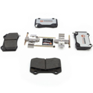 2012 Tesla S Brake Pad Set 6