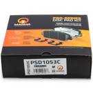 2012 Tesla S Brake Pad Set 4