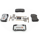 2012 Tesla S Brake Pad Set 1