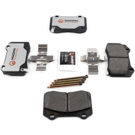 2012 Tesla S Brake Pad Set 2
