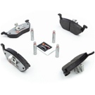 2009 Mercury Mariner Brake Pad Set 3