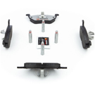 2009 Mercury Mariner Brake Pad Set 2