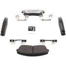 2012 Chrysler 300 Brake Pad Set 2