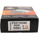 Magma PSD1056C Brake Pad Set 4
