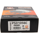 2012 Chrysler 300 Brake Pad Set 4