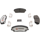 2012 Chrysler 300 Brake Pad Set 1