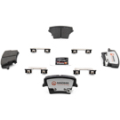 2010 Dodge Charger Brake Pad Set 6