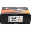 2010 Dodge Charger Brake Pad Set 4
