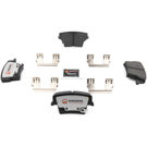 2010 Dodge Charger Brake Pad Set 1