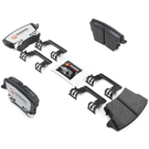2017 Dodge Challenger Brake Pad Set 3