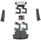 2017 Dodge Challenger Brake Pad Set 2