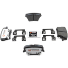 2017 Dodge Challenger Brake Pad Set 1