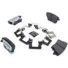 2007 Chrysler 300 Brake Pad Set 3