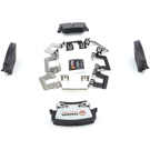 2007 Chrysler 300 Brake Pad Set 2