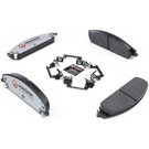 2012 Dodge Challenger Brake Pad Set 3