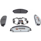 2012 Dodge Challenger Brake Pad Set 6