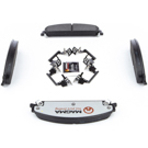 2012 Dodge Challenger Brake Pad Set 2