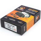 2012 Dodge Challenger Brake Pad Set 5
