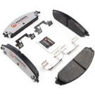2018 Dodge Challenger Brake Pad Set 3