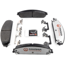 2018 Dodge Challenger Brake Pad Set 6