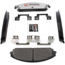2018 Dodge Challenger Brake Pad Set 2