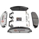 2018 Dodge Challenger Brake Pad Set 1