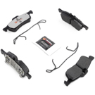 Magma PSD1060C Brake Pad Set 3