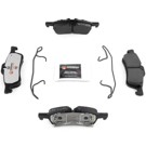 Magma  Mini Cooper Brake Pad Set PSD1060C