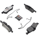 2003 Mini Cooper Brake Pad Set 3