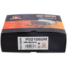 Magma PSD1060M Brake Pad Set 4