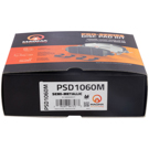 2003 Mini Cooper Brake Pad Set 4