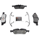 2003 Mini Cooper Brake Pad Set 1