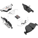 2012 Bmw 128i Brake Pad Set 3
