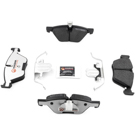 2012 Bmw 128i Brake Pad Set 1