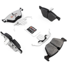 2012 Bmw 128i Brake Pad Set 3